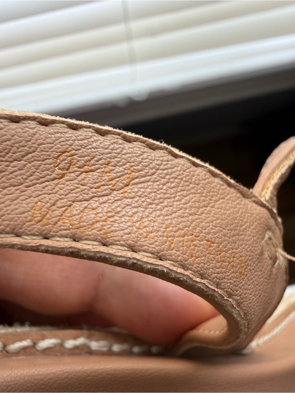 Paolo Tan Knotted Espadrille Wedge Sandals - Picture 9 of 9
